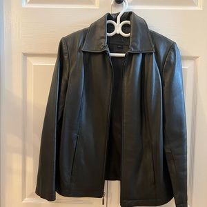 Nuage Leather Jacket